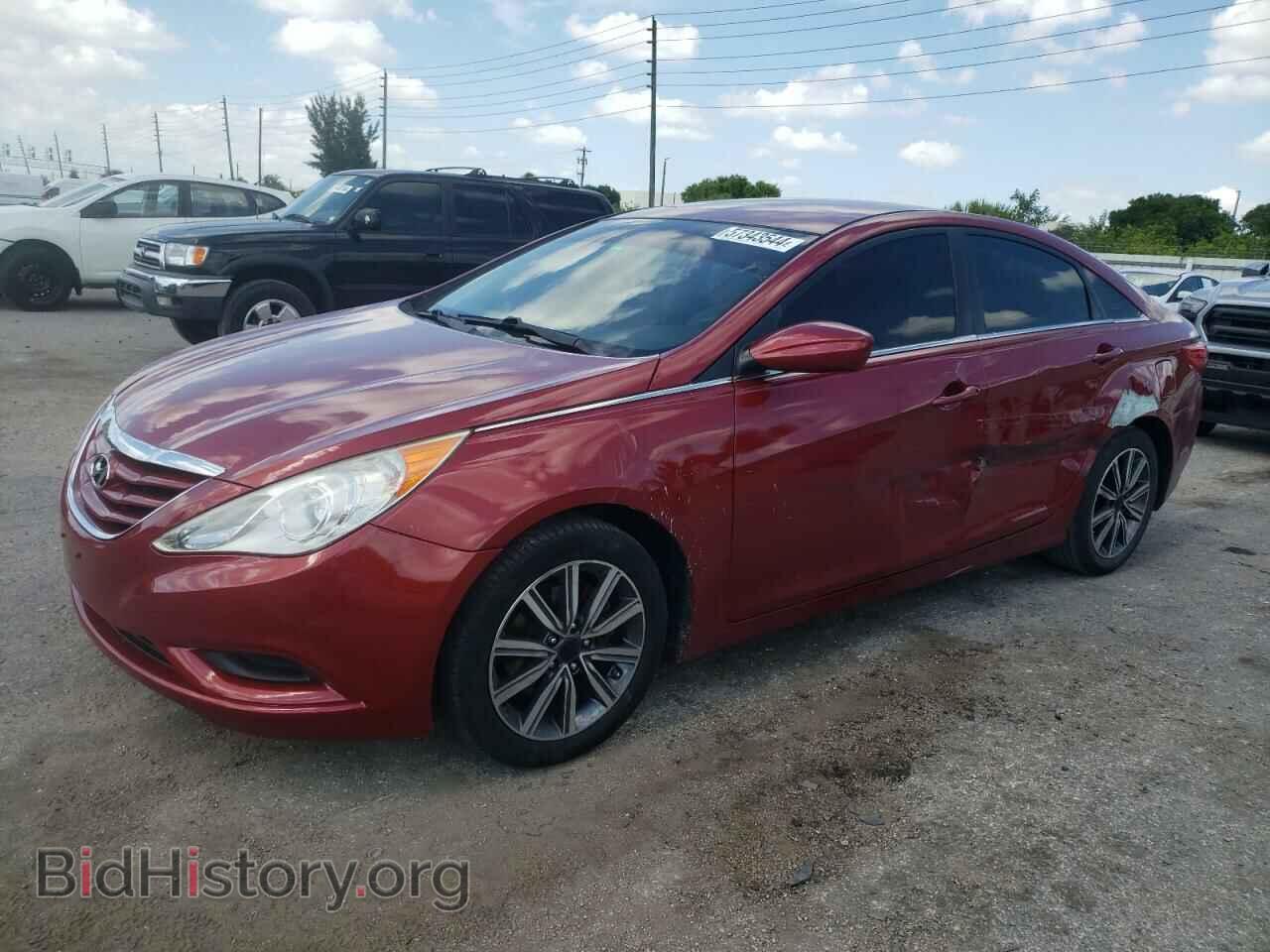 Фотография 5NPEB4AC2CH361429 - HYUNDAI SONATA 2012
