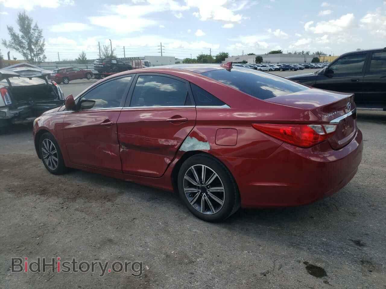 2012 HYUNDAI SONATA - VIN: 5NPEB4AC2CH361429 - Фото 2