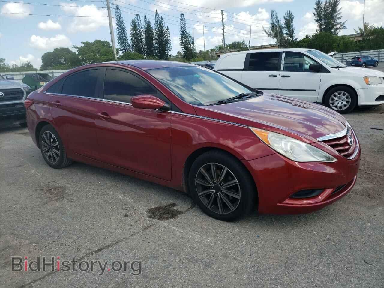 2012 HYUNDAI SONATA - VIN: 5NPEB4AC2CH361429 - Фото 4