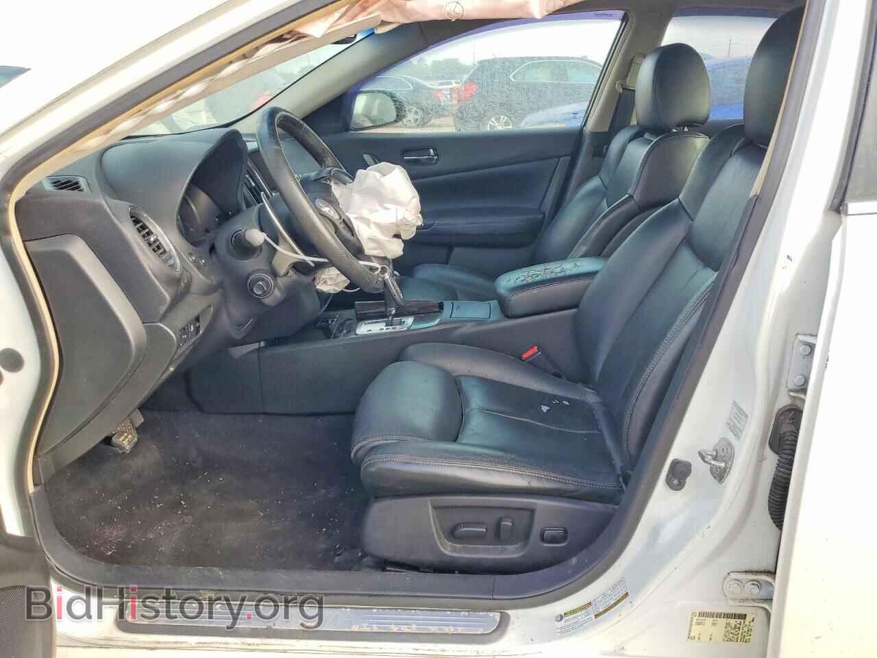 2014 NISSAN MAXIMA - VIN: 1N4AA5APXEC492588 - Фото 7