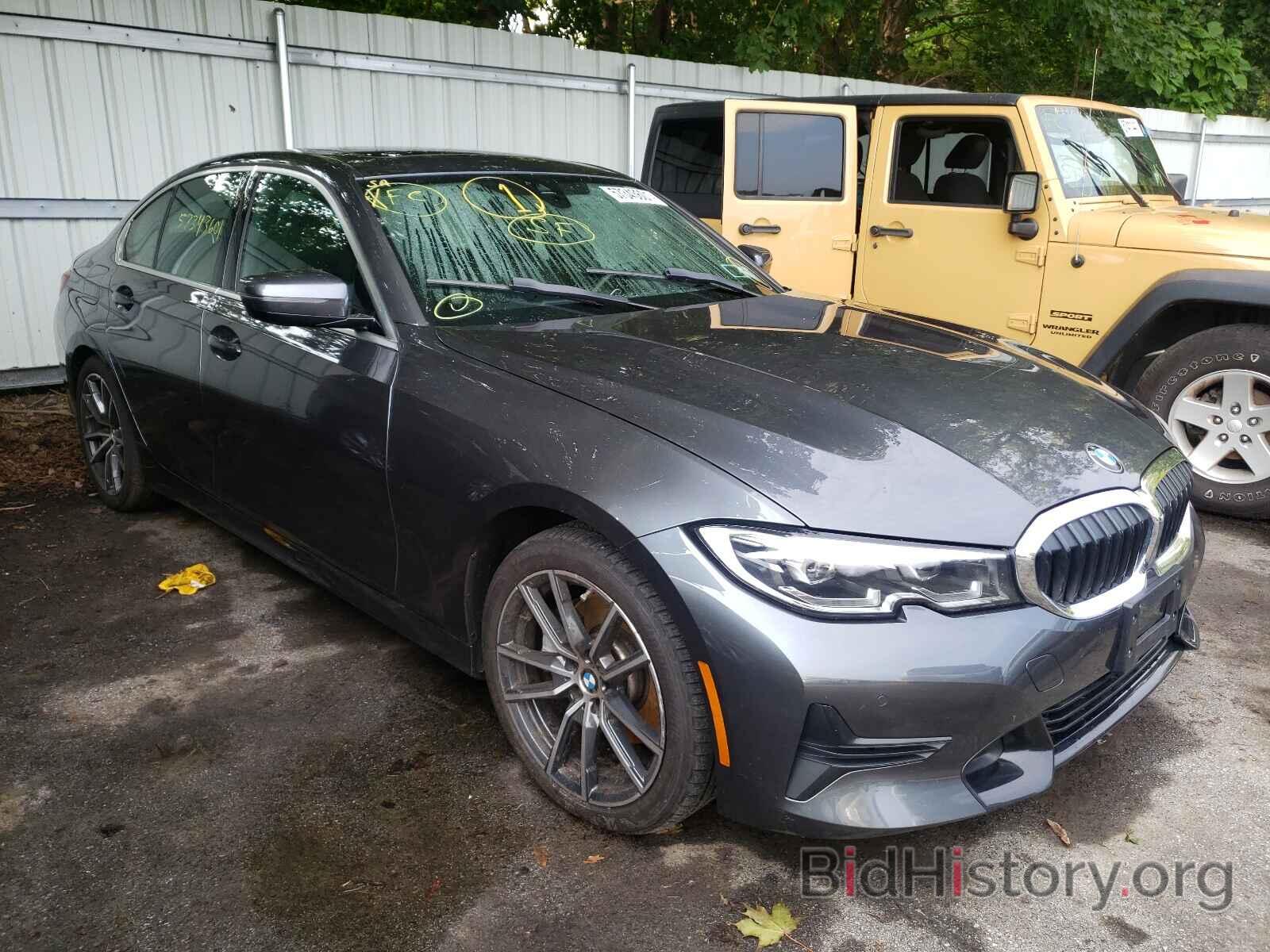 Фотография 3MW5R7J09M8B65525 - BMW 3 SERIES 2021