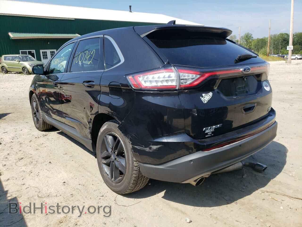 2015 FORD EDGE - VIN: 2FMTK4J94FBB58095 - Photo 3