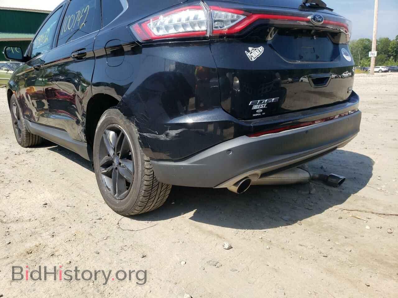 2015 FORD EDGE - VIN: 2FMTK4J94FBB58095 - Photo 9