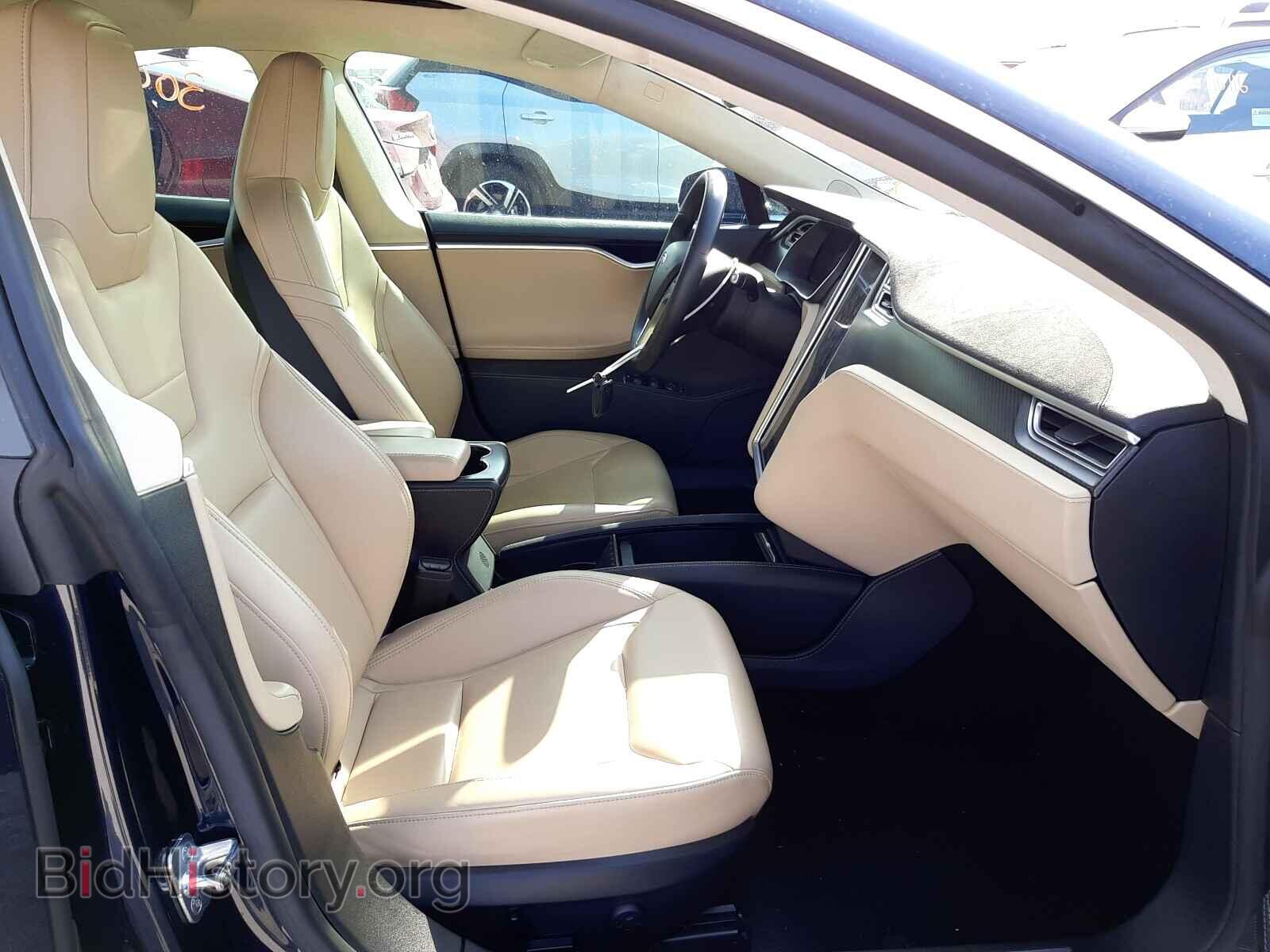 2015 TESLA MODEL S - VIN: 5YJSA1H21FFP76133 - Photo 5