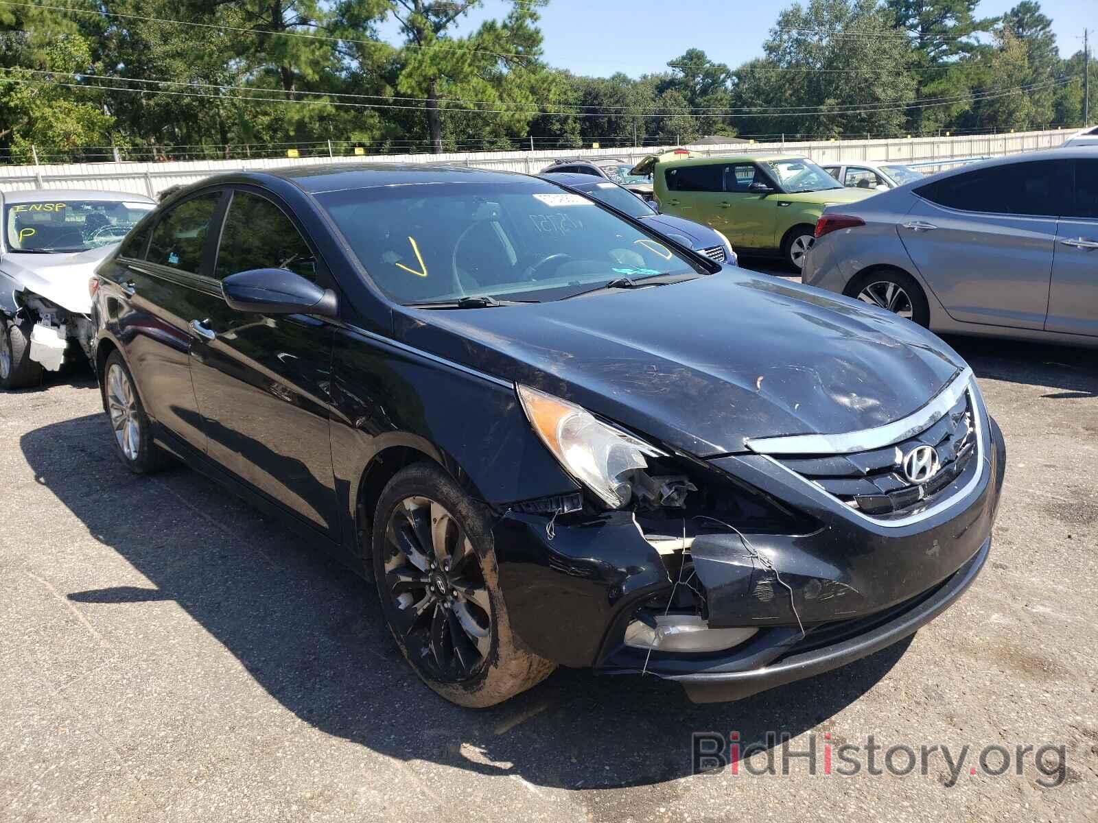 Photo 5NPEC4AC6DH672103 - HYUNDAI SONATA 2013