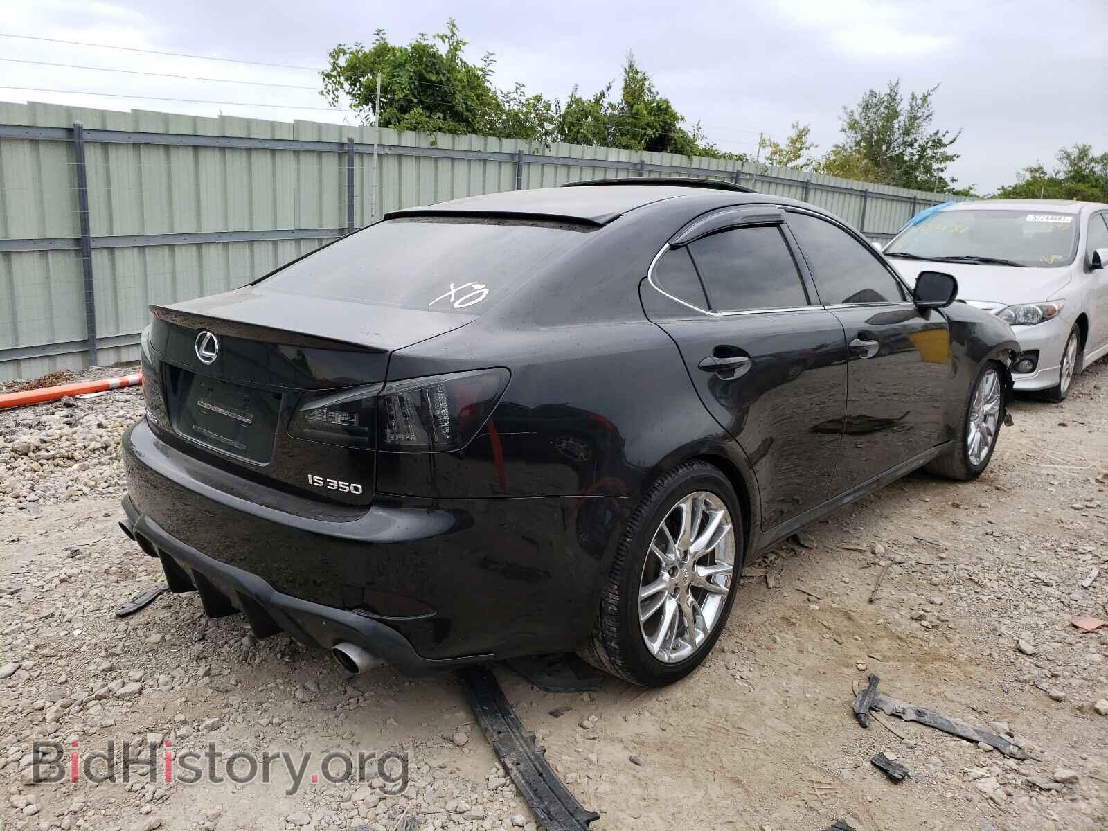 2006 LEXUS IS - VIN: JTHBE262565004540 - Фото 4