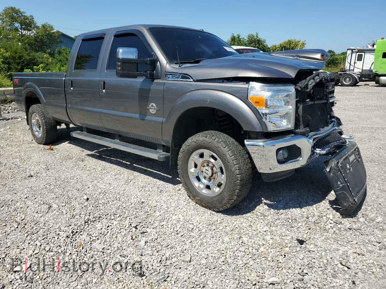 Photo 1FT8W3BT6CEA37829 - FORD F350 2012