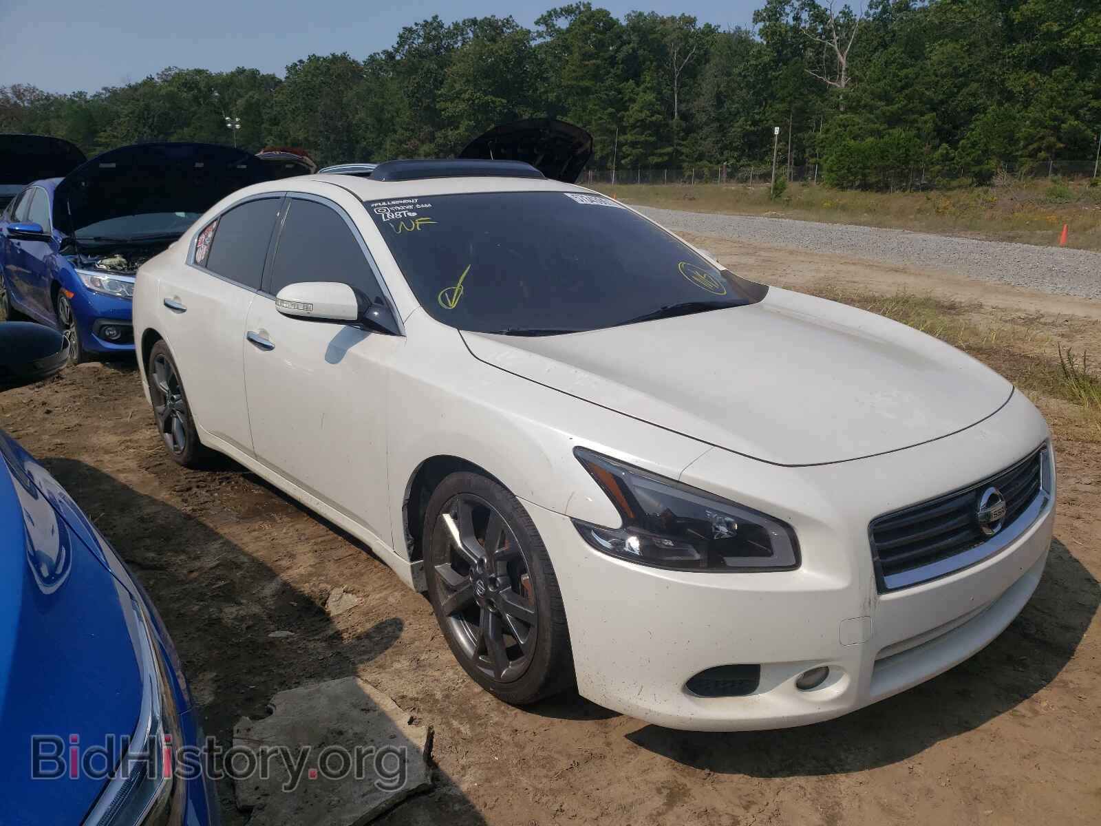 Photo 1N4AA5AP1EC443893 - NISSAN MAXIMA 2014