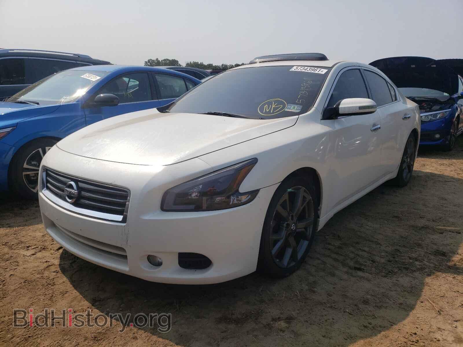 2014 NISSAN MAXIMA - VIN: 1N4AA5AP1EC443893 - Фото 2