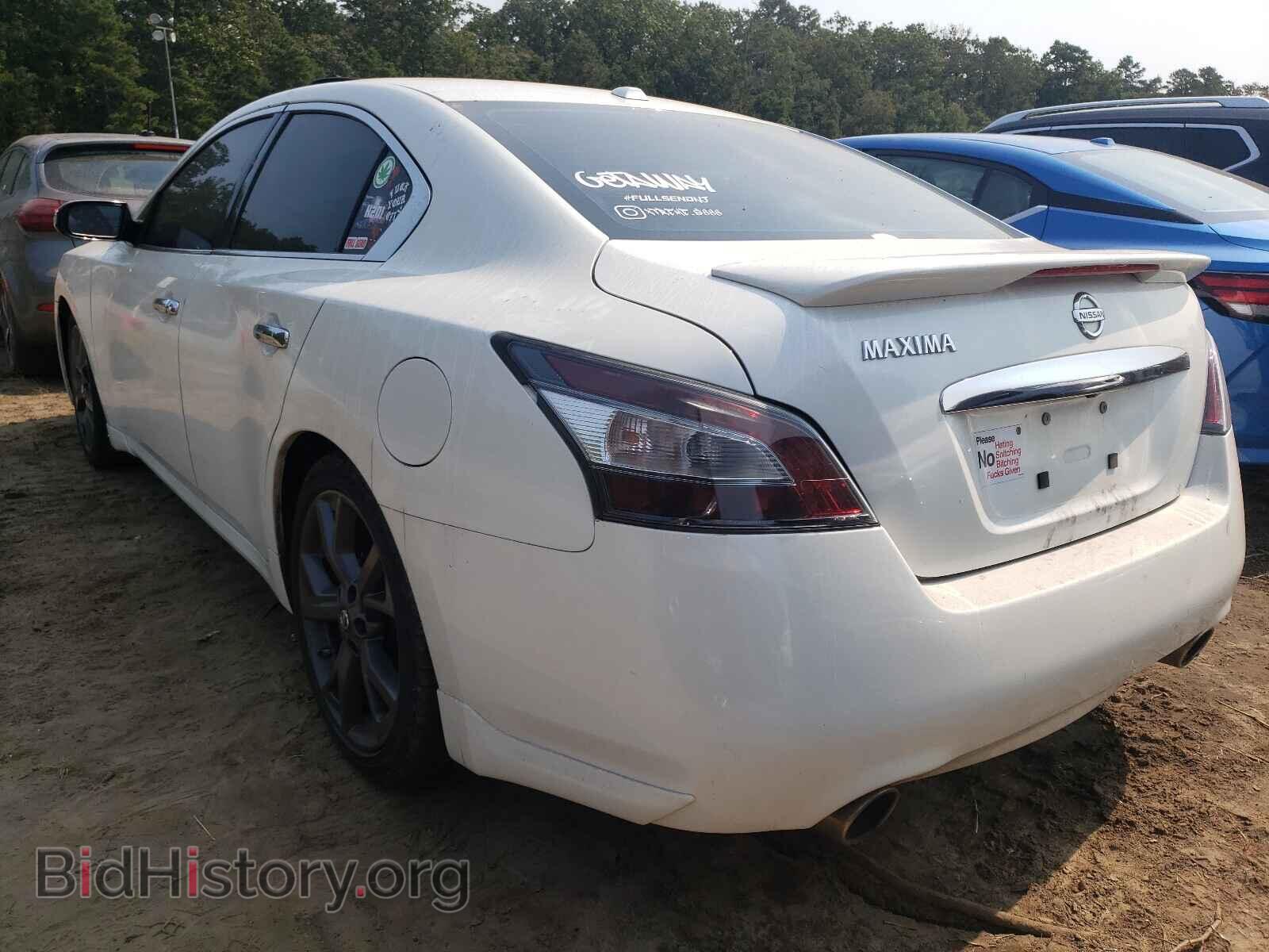 2014 NISSAN MAXIMA - VIN: 1N4AA5AP1EC443893 - Фото 3
