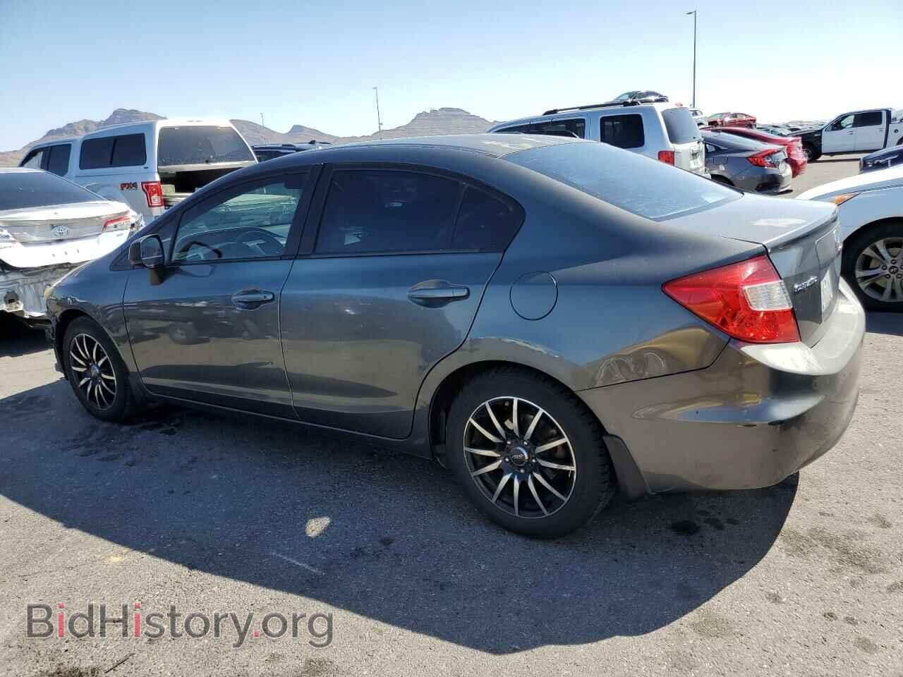 2012 HONDA CIVIC - VIN: 2HGFB2F8XCH547792 - Фото 2