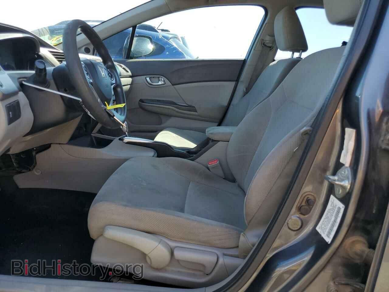 2012 HONDA CIVIC - VIN: 2HGFB2F8XCH547792 - Фото 7