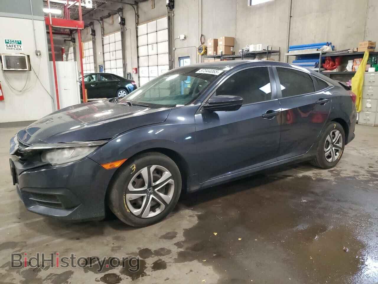 Photo 19XFC2F52GE015472 - HONDA CIVIC 2016