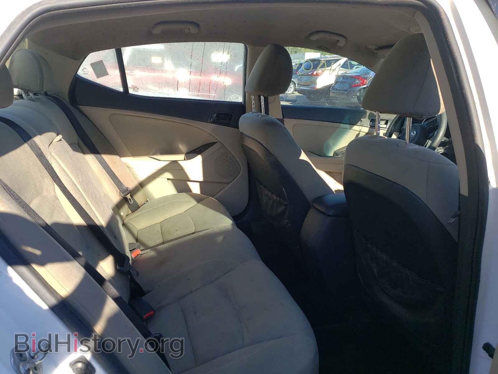 2015 KIA OPTIMA - VIN: 5XXGM4A73FG389410 - Фото 6
