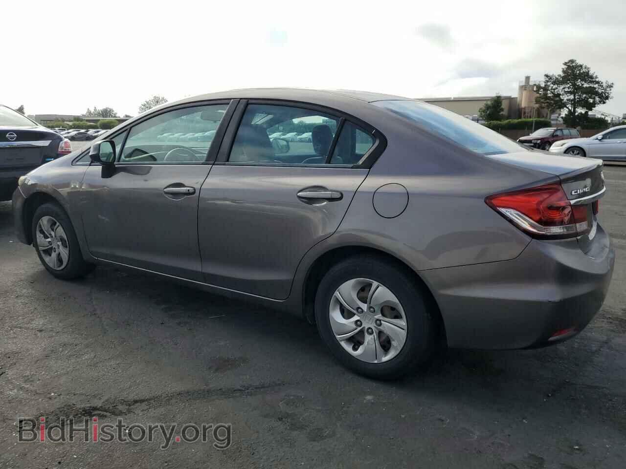 2013 HONDA CIVIC - VIN: 19XFB2E5XDE099301 - Фото 2