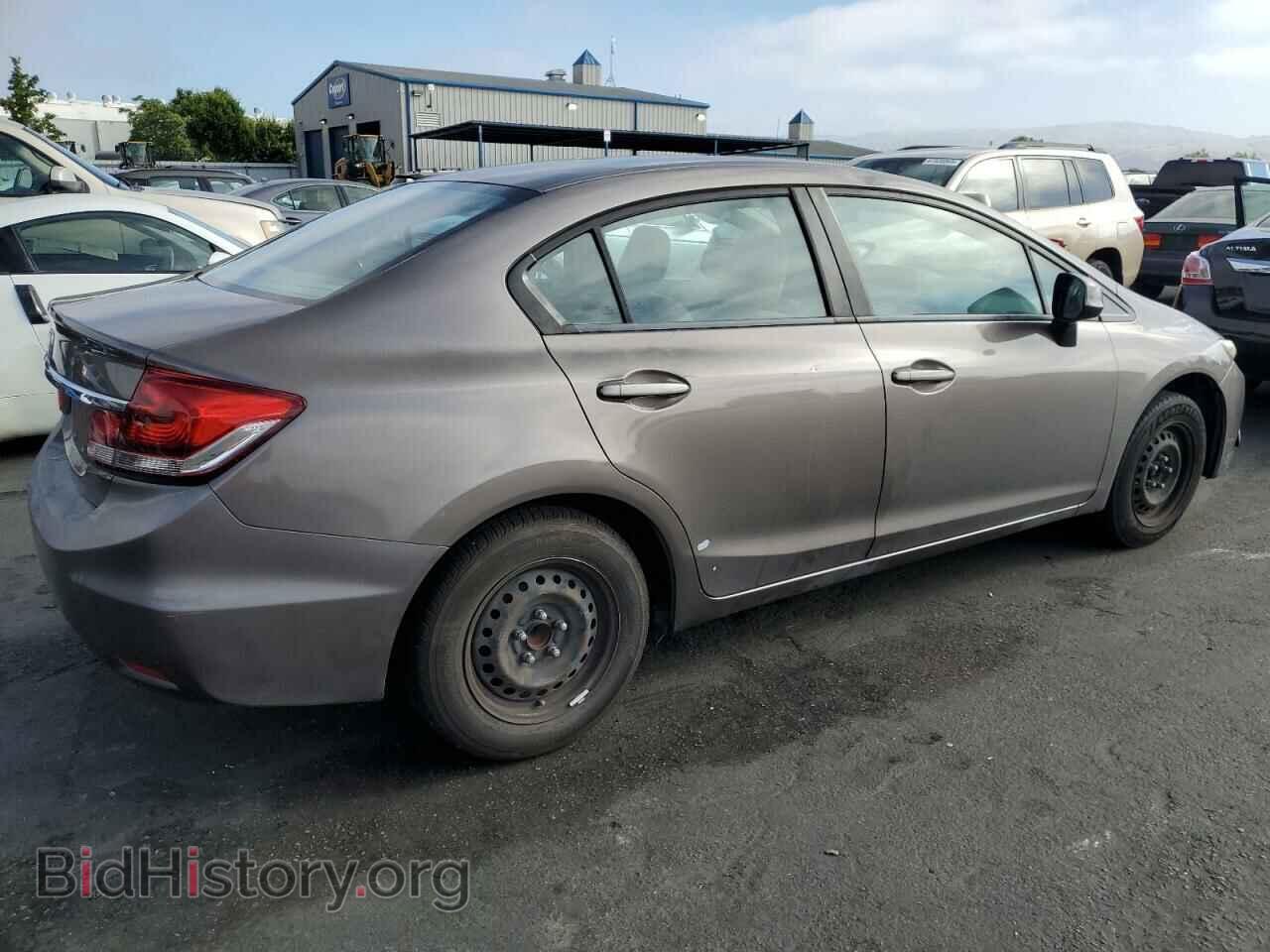 2013 HONDA CIVIC - VIN: 19XFB2E5XDE099301 - Фото 3