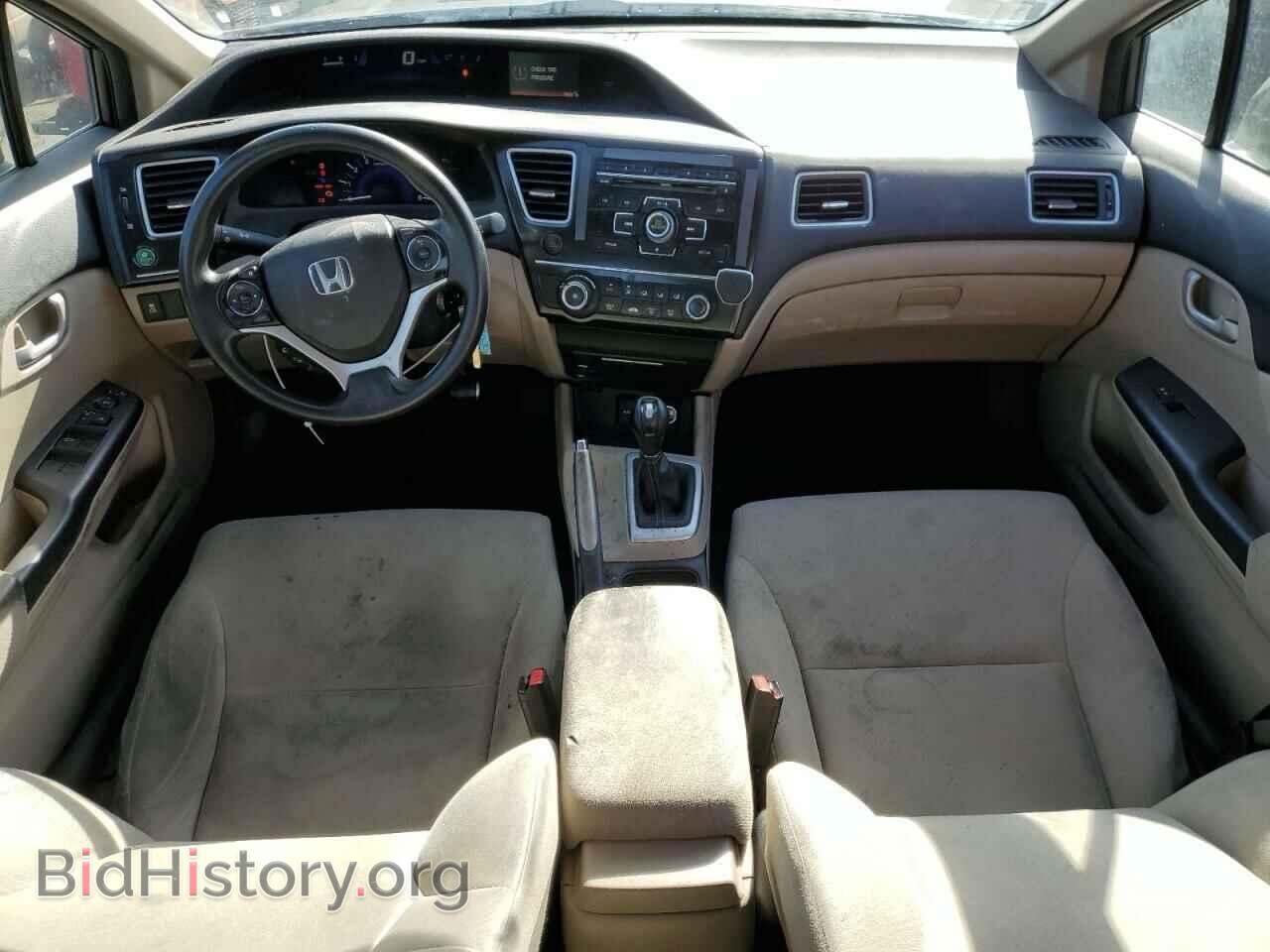 2013 HONDA CIVIC - VIN: 19XFB2E5XDE099301 - Фото 8