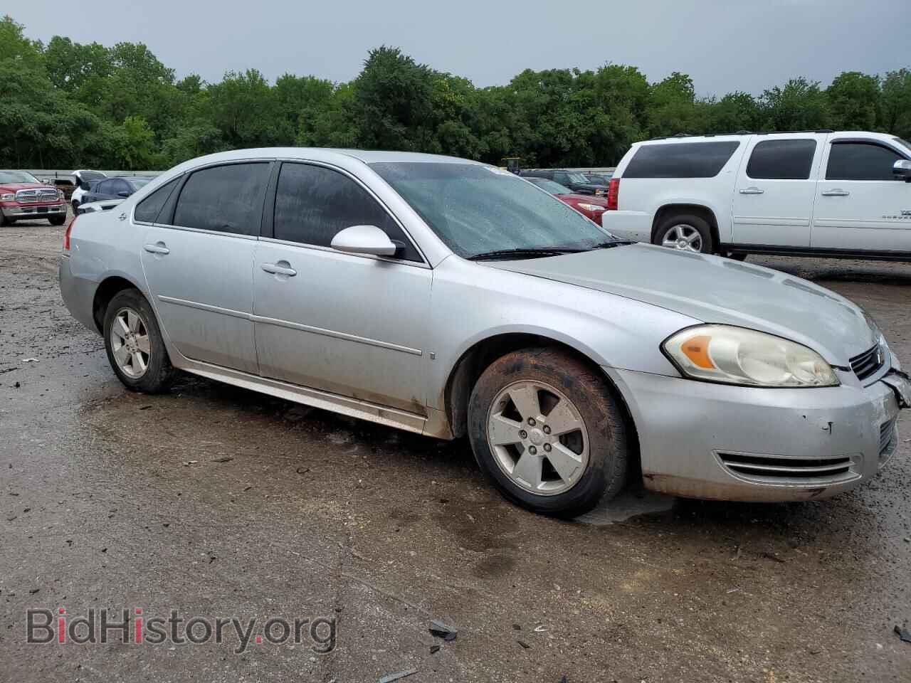 2009 CHEVROLET IMPALA - VIN: 2G1WT57N991311436 - Фото 4