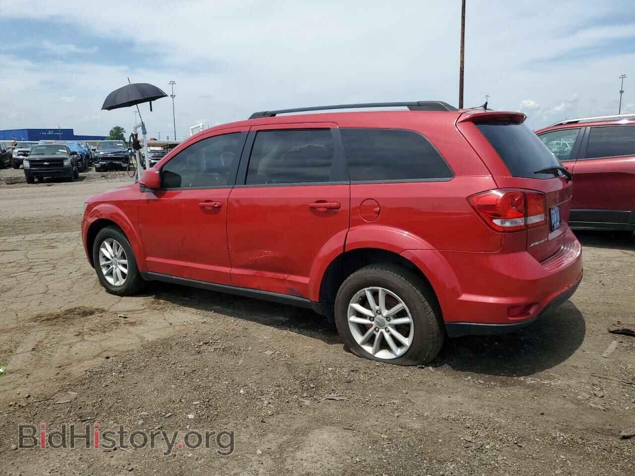 2016 DODGE JOURNEY - VIN: 3C4PDCBB9GT178179 - Фото 2