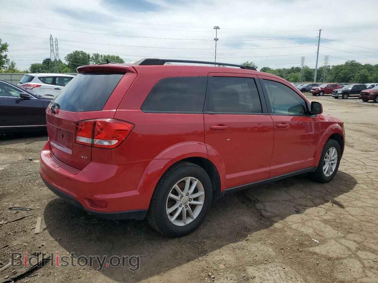2016 DODGE JOURNEY - VIN: 3C4PDCBB9GT178179 - Фото 3