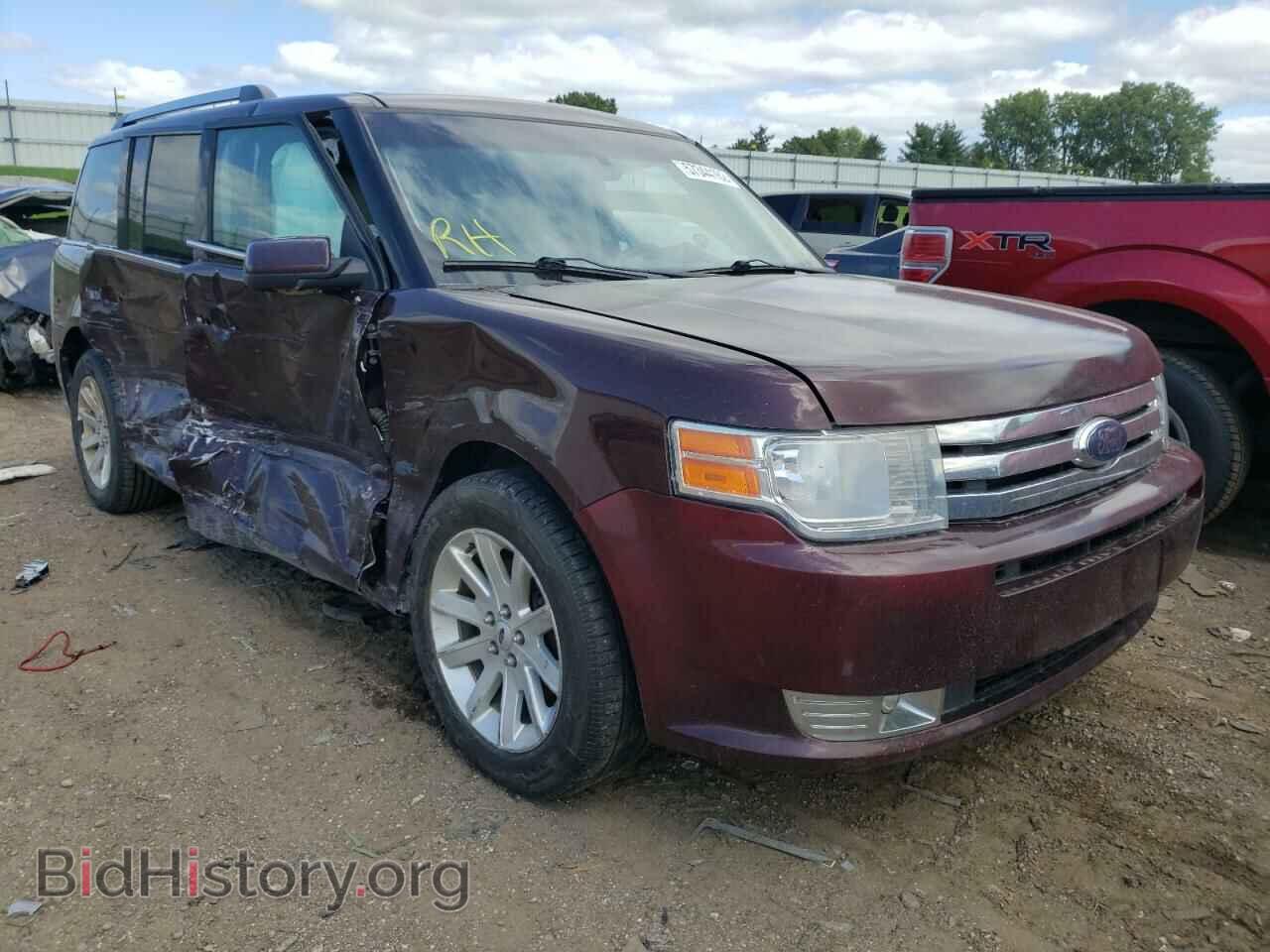 Photo 2FMGK5CC1BBD09906 - FORD FLEX 2011