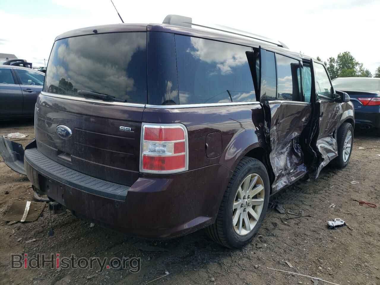 2011 FORD FLEX - VIN: 2FMGK5CC1BBD09906 - Photo 4