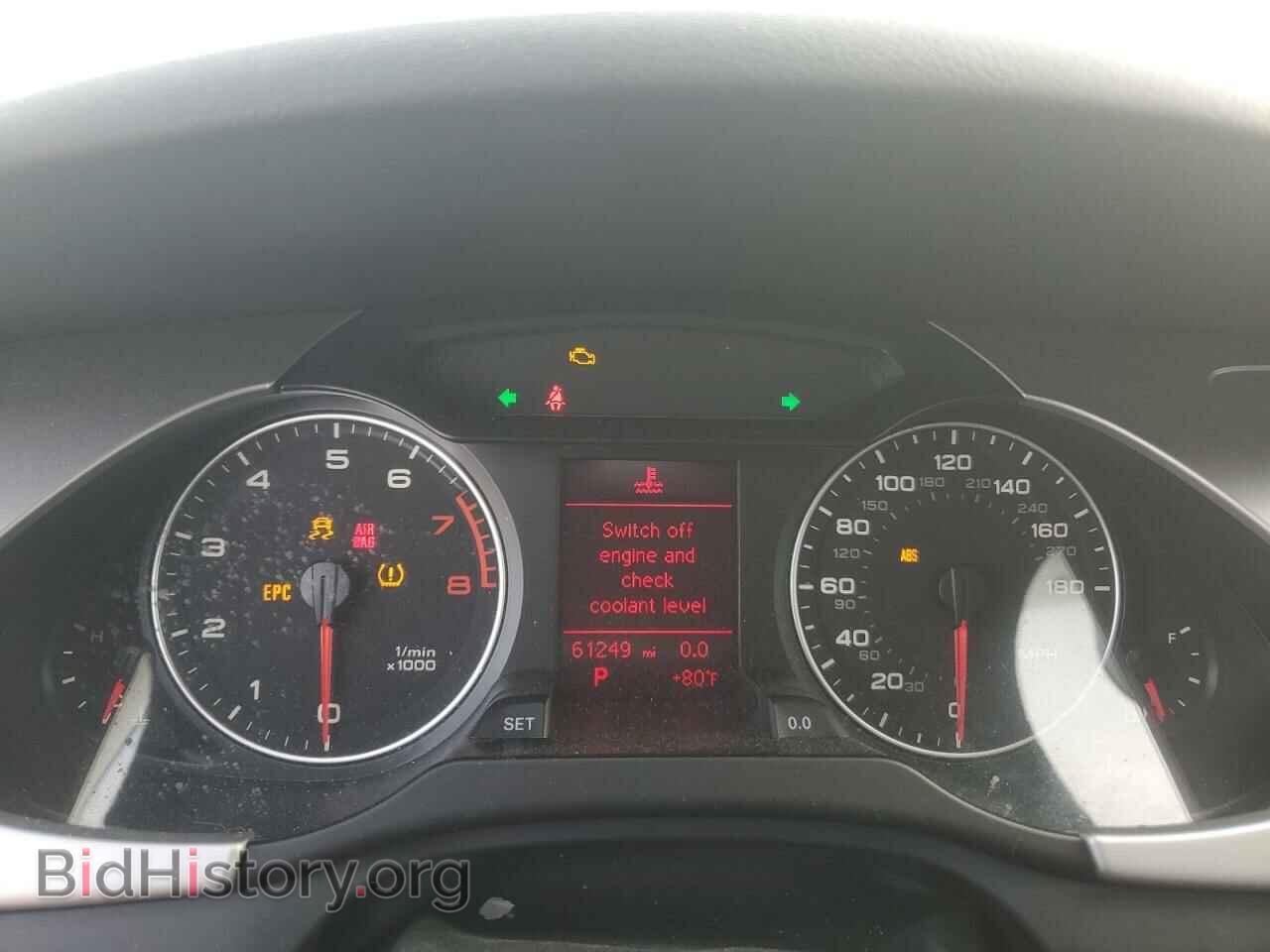 2011 AUDI A4 - VIN: WAUEFAFL5BN045921 - Photo 9