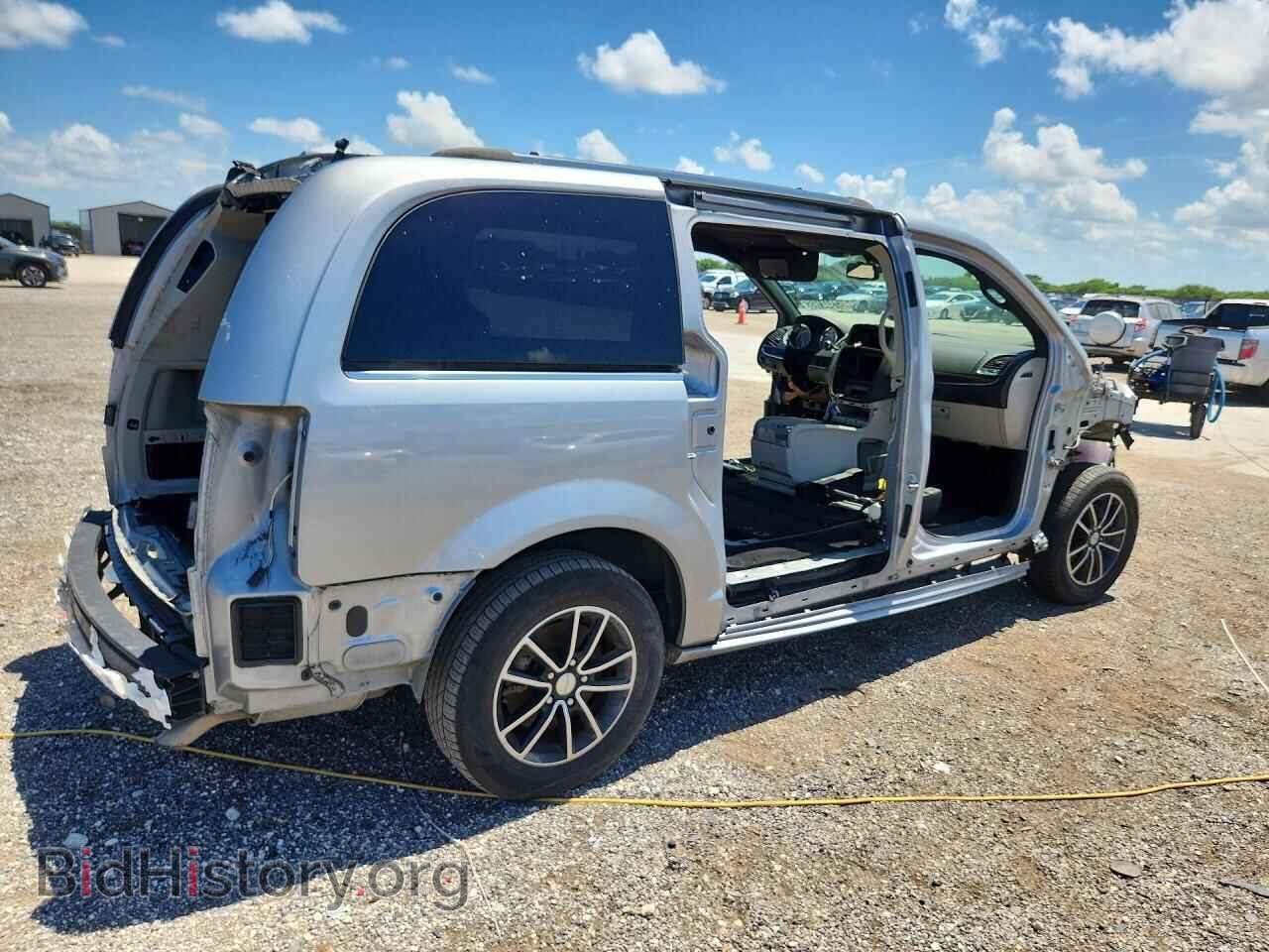 2019 DODGE CARAVAN - VIN: 2C4RDGCG4KR723677 - Фото 3