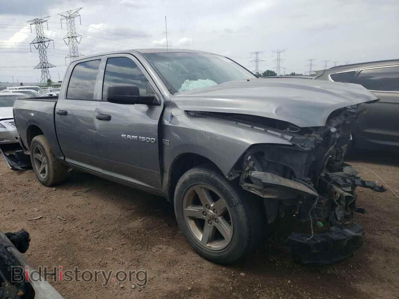 2012 DODGE RAM 1500 - VIN: 1C6RD7KT6CS254193 - Фото 4