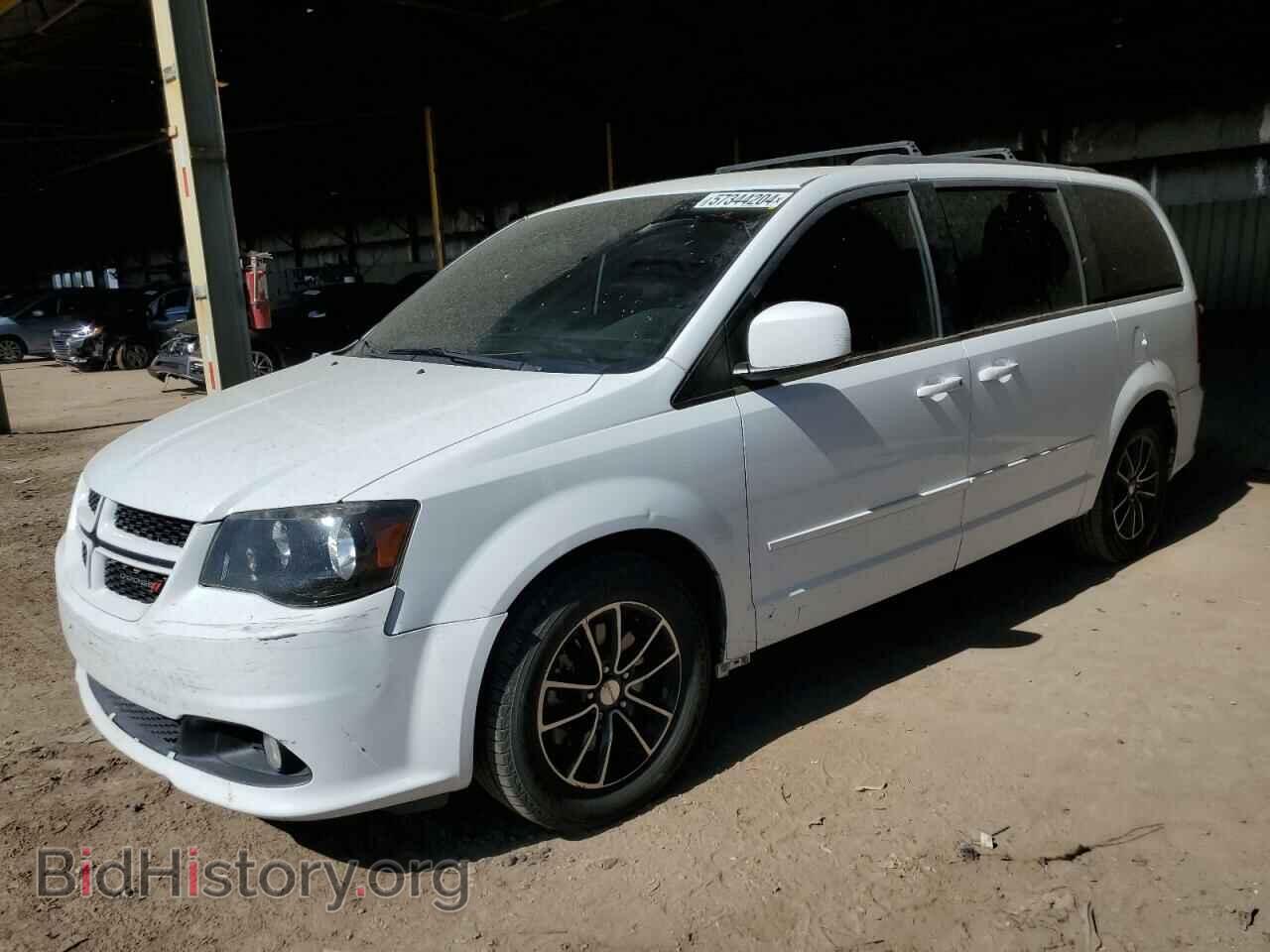 Фотография 2C4RDGEG9HR774341 - DODGE CARAVAN 2017