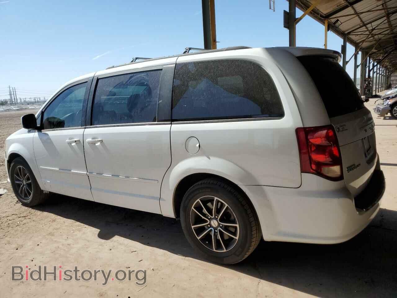 2017 DODGE CARAVAN - VIN: 2C4RDGEG9HR774341 - Фото 2
