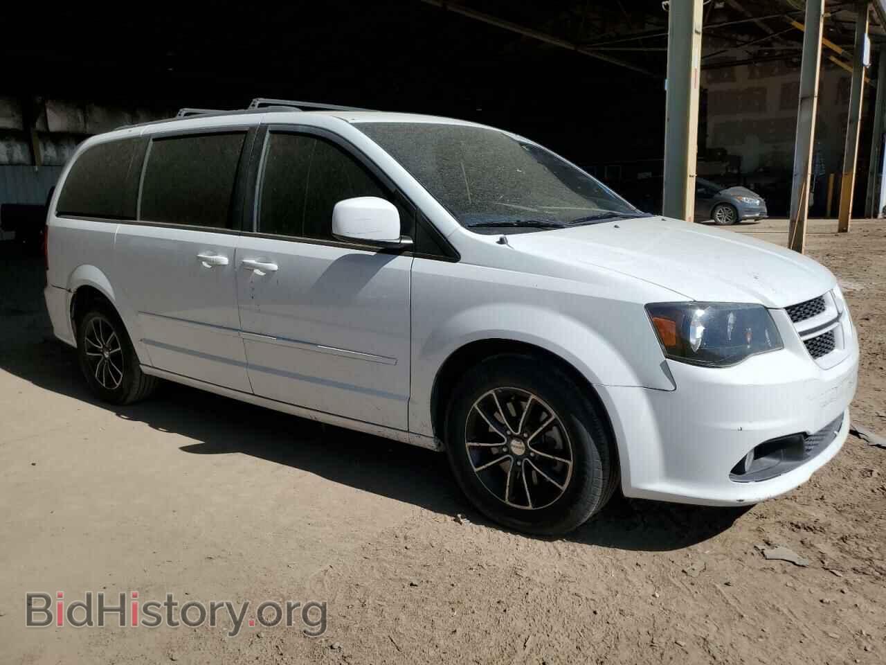 2017 DODGE CARAVAN - VIN: 2C4RDGEG9HR774341 - Фото 4