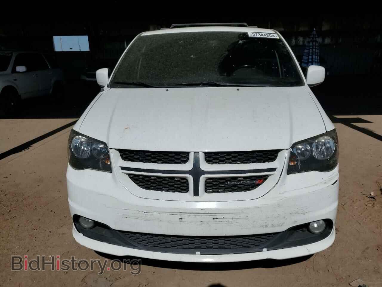 2017 DODGE CARAVAN - VIN: 2C4RDGEG9HR774341 - Фото 5