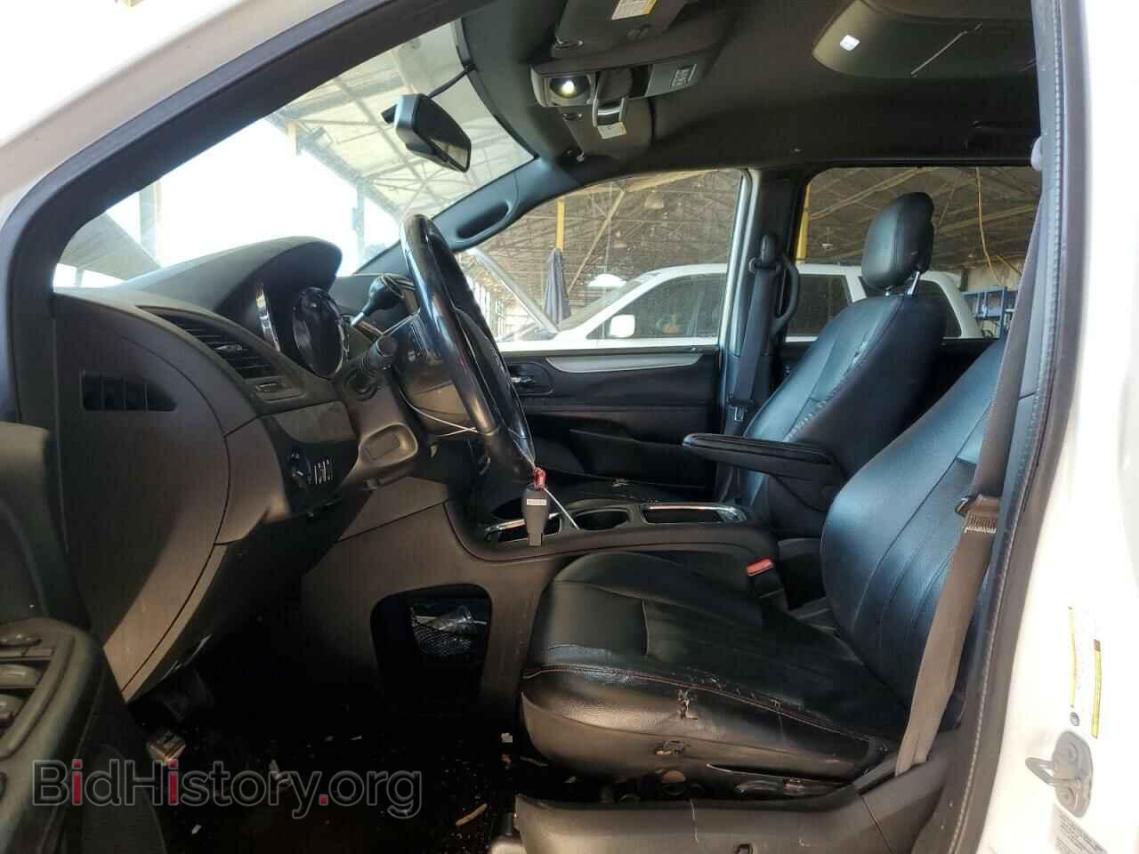 2017 DODGE CARAVAN - VIN: 2C4RDGEG9HR774341 - Фото 7