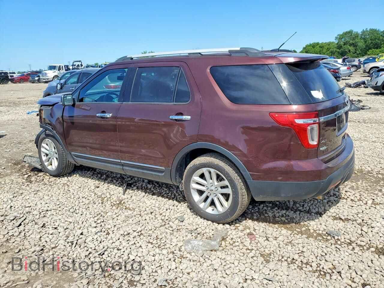 2012 FORD EXPLORER - VIN: 1FMHK8D87CGA47657 - Photo 2