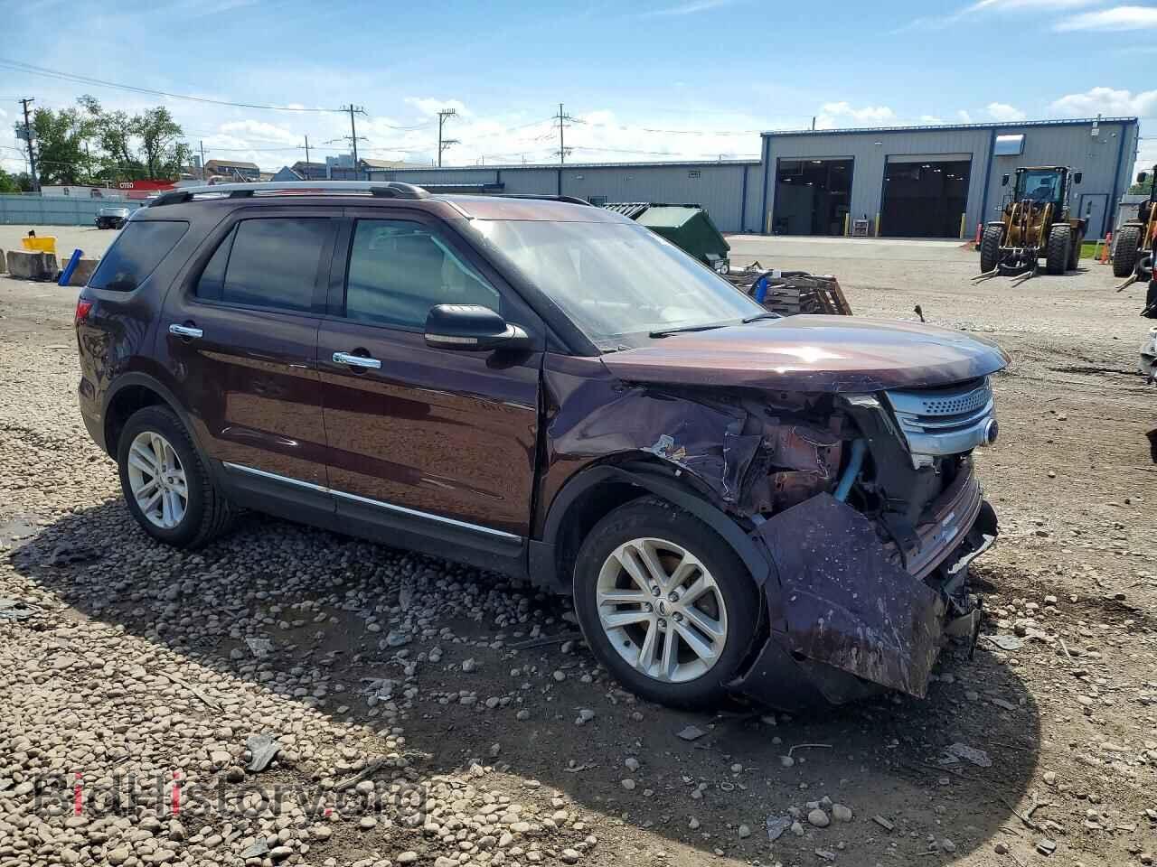2012 FORD EXPLORER - VIN: 1FMHK8D87CGA47657 - Photo 4
