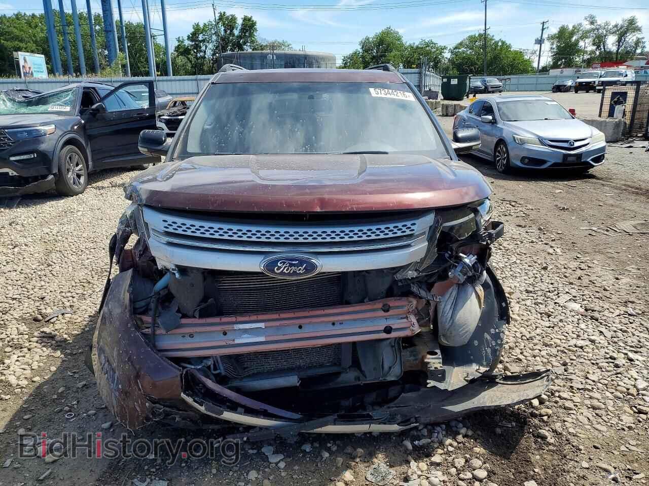 2012 FORD EXPLORER - VIN: 1FMHK8D87CGA47657 - Photo 5