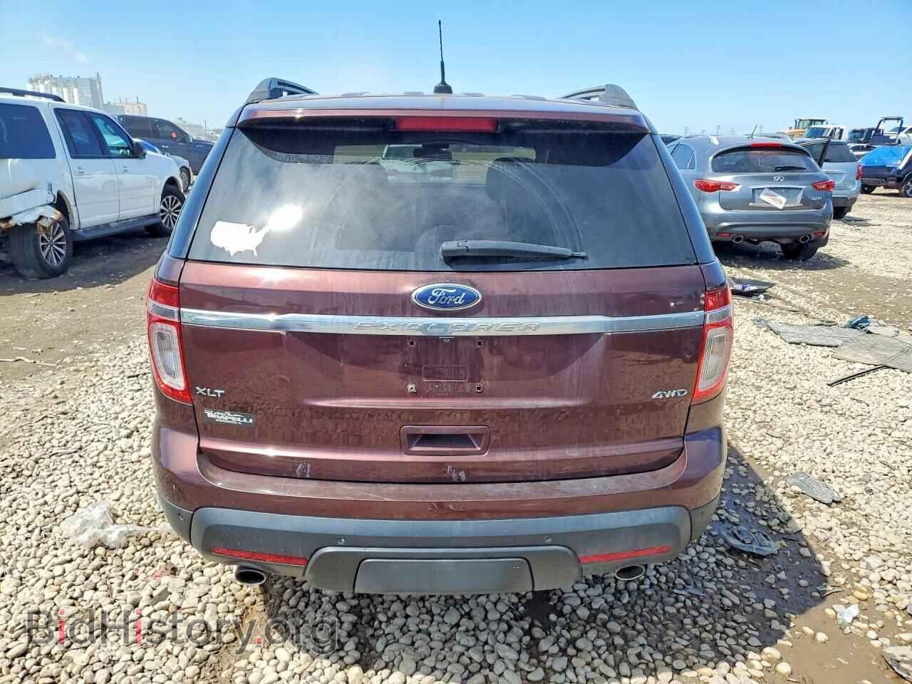 2012 FORD EXPLORER - VIN: 1FMHK8D87CGA47657 - Photo 6