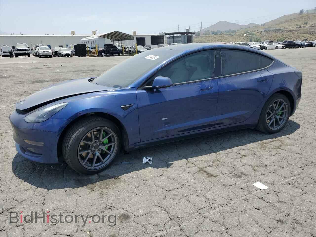 Photo 5YJ3E1EB8MF999425 - TESLA MODEL 3 2021