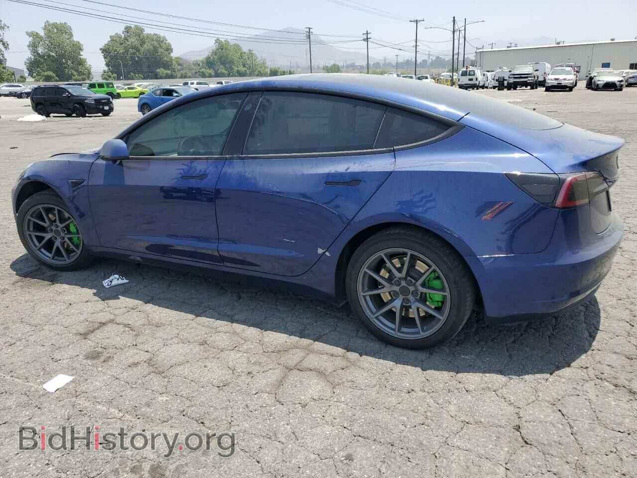 2021 TESLA MODEL 3 - VIN: 5YJ3E1EB8MF999425 - Photo 2