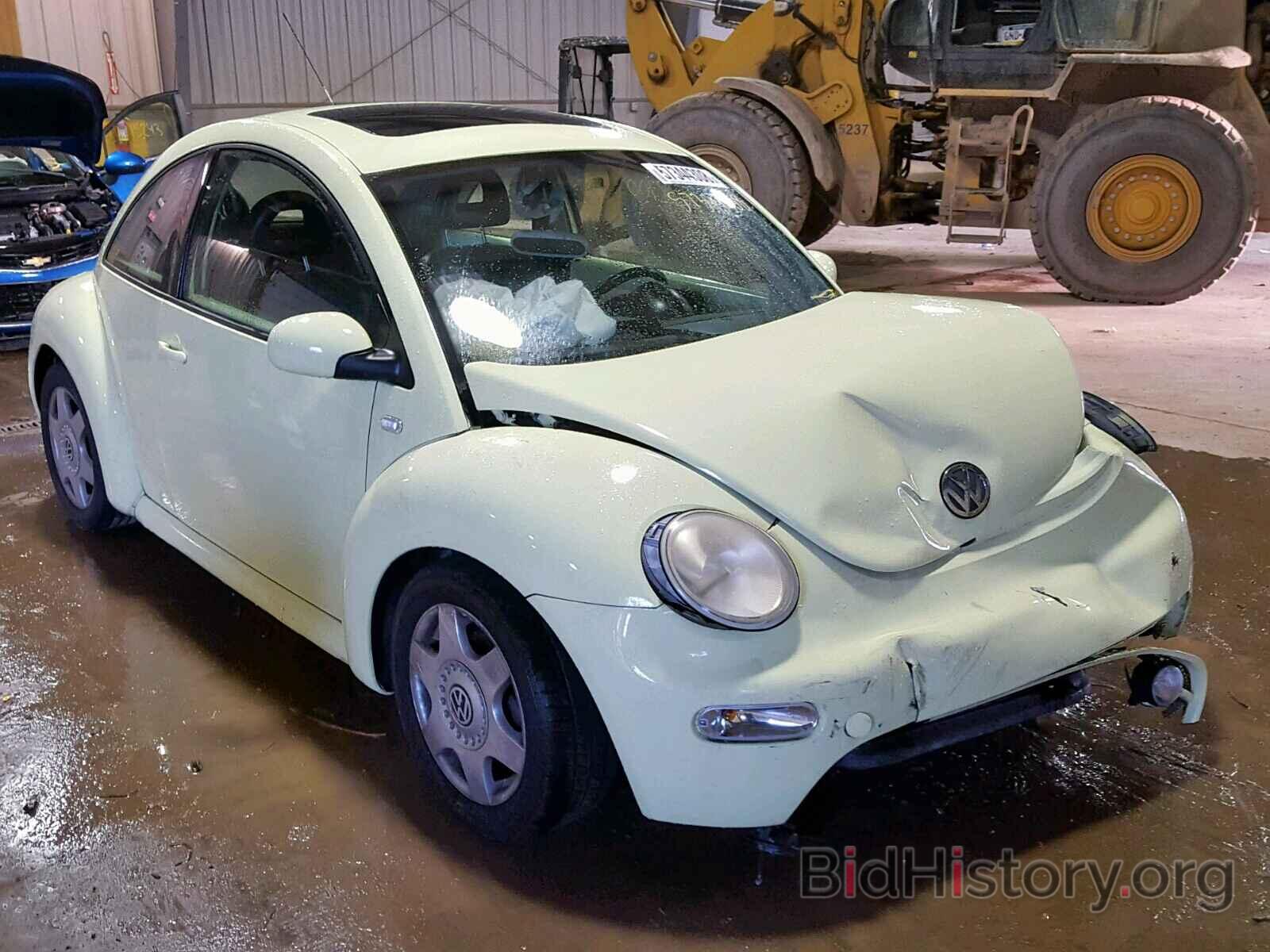 Фотография 3VWCK21C51M471942 - VOLKSWAGEN BEETLE 2001