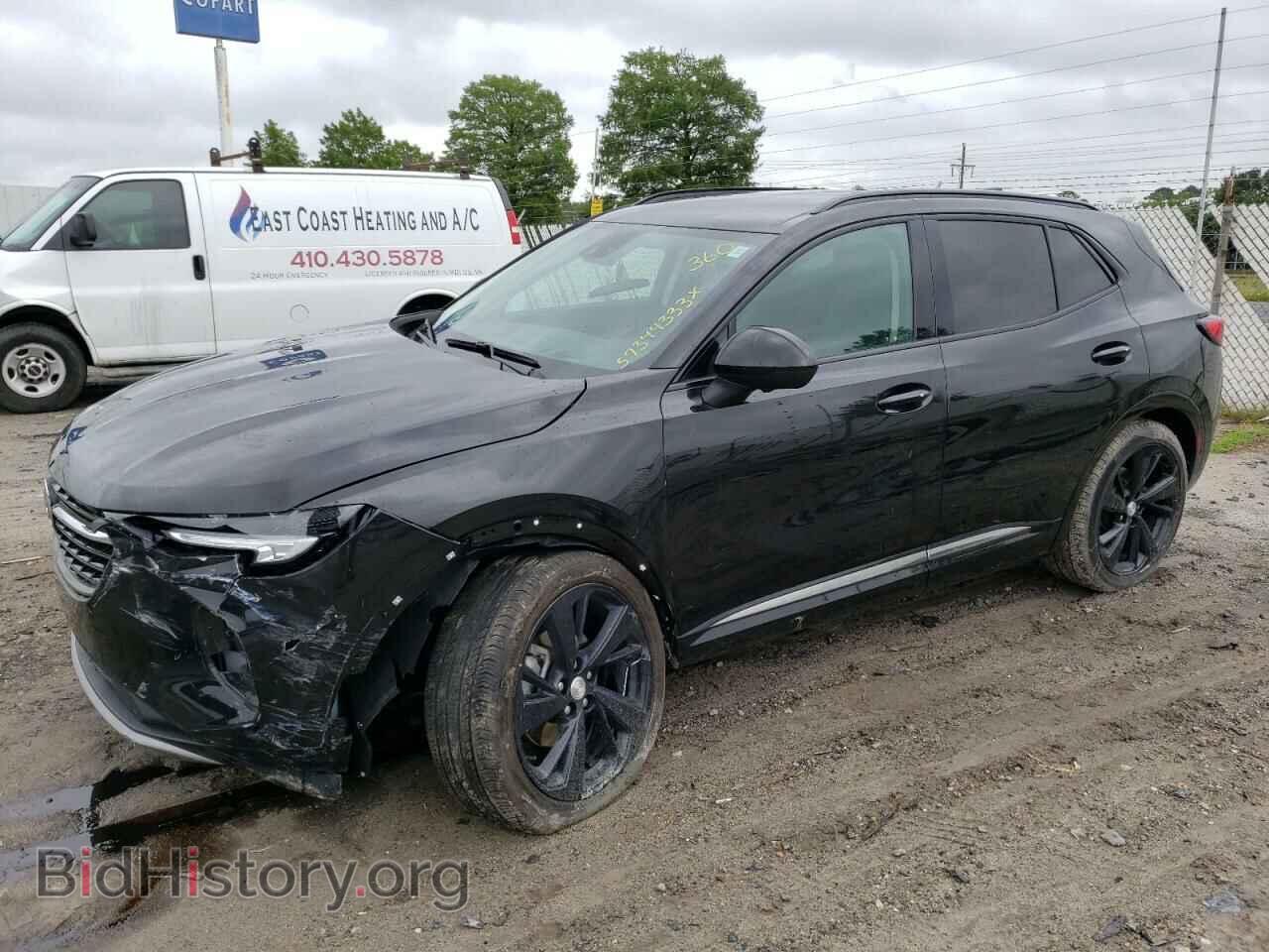 Photo LRBFZNR40MD142901 - BUICK ENVISION 2021