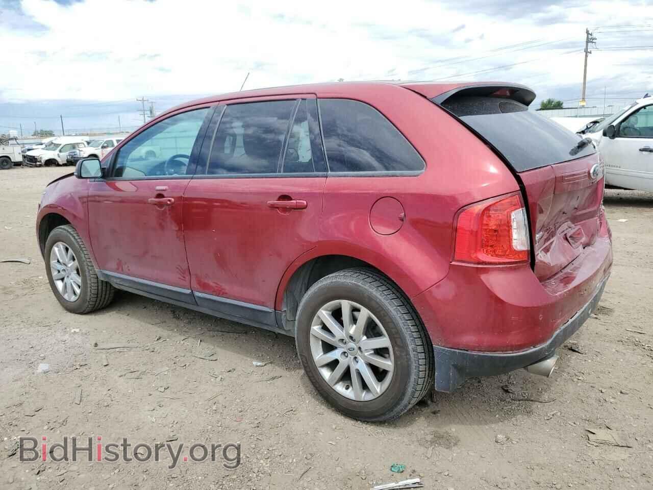 2013 FORD EDGE - VIN: 2FMDK4JC9DBB53729 - Фото 2