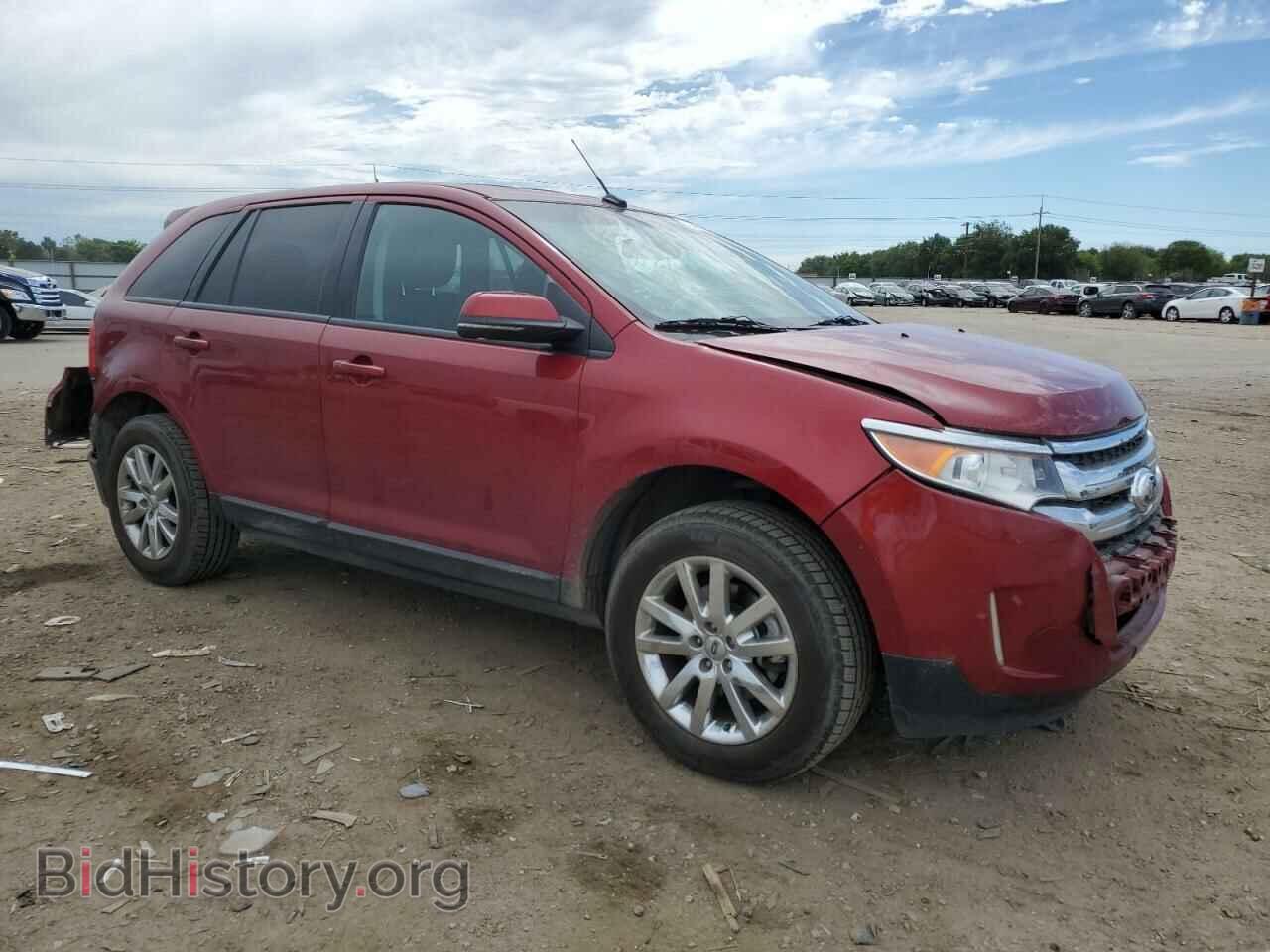 2013 FORD EDGE - VIN: 2FMDK4JC9DBB53729 - Фото 4