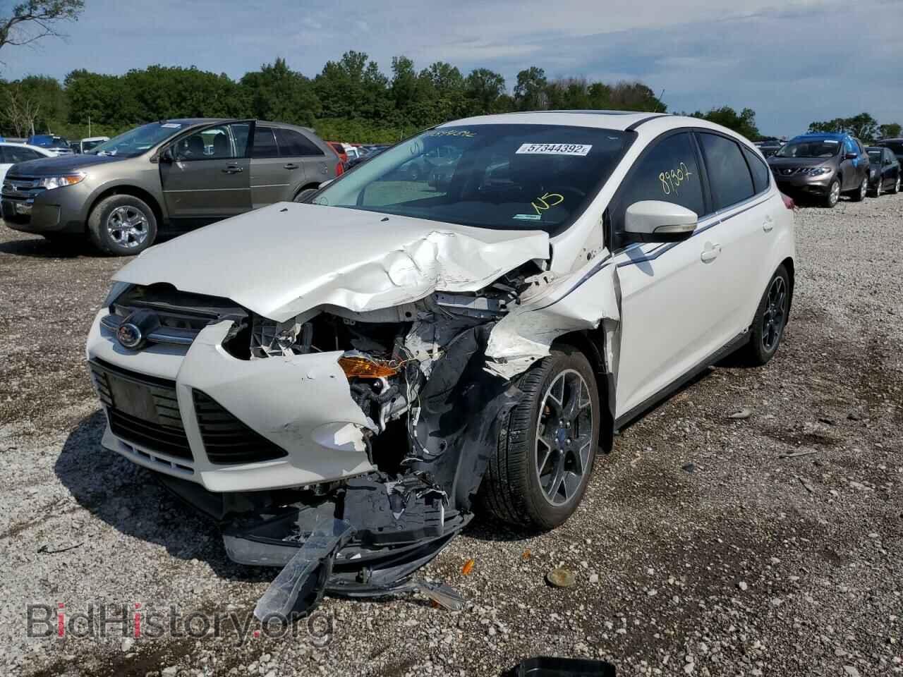 2012 FORD FOCUS - VIN: 1FAHP3N24CL330016 - Фото 2