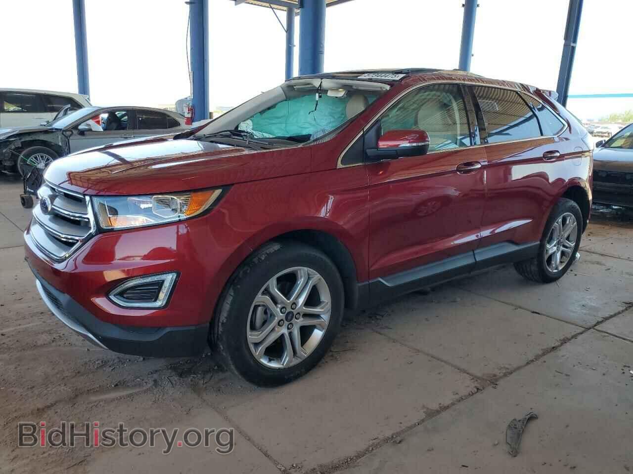 Photo 2FMPK3K96JBC11267 - FORD EDGE 2018