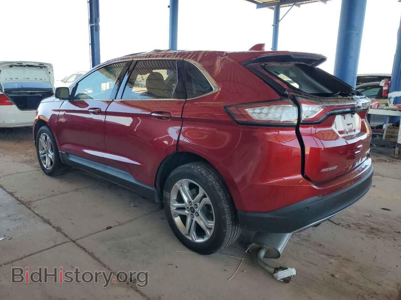 2018 FORD EDGE - VIN: 2FMPK3K96JBC11267 - Photo 2