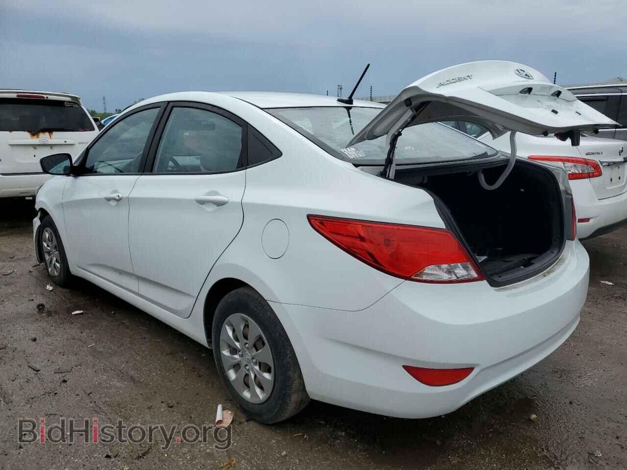 2016 HYUNDAI ACCENT - VIN: KMHCT4AE3GU030582 - Фото 2