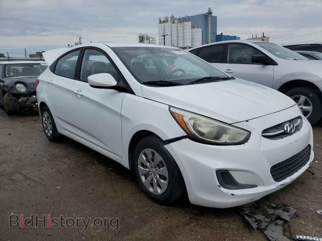 2016 HYUNDAI ACCENT - VIN: KMHCT4AE3GU030582 - Фото 4
