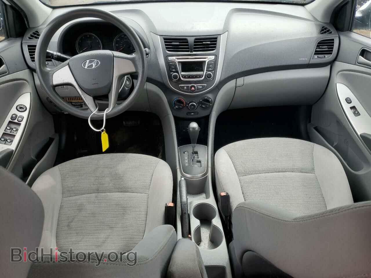 2016 HYUNDAI ACCENT - VIN: KMHCT4AE3GU030582 - Фото 8